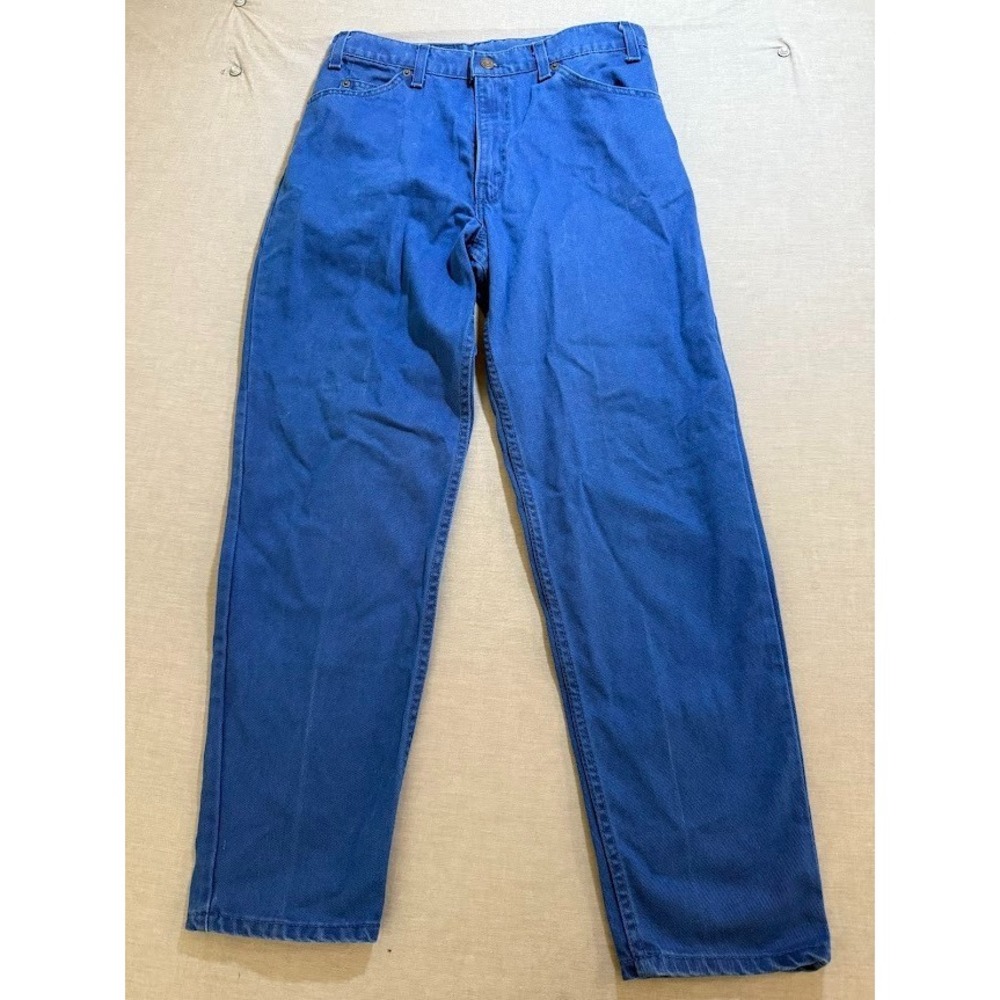 Vintage Levis 550 Jeans Mens 32 Blue Denim Straight Pocketed Men‎ 30X30.